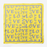 All You Need Square Scarf Yellow / 16 X Poly Chiffon