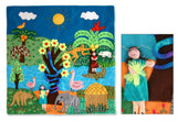 Amazonian Eden Tapestry Tapestries