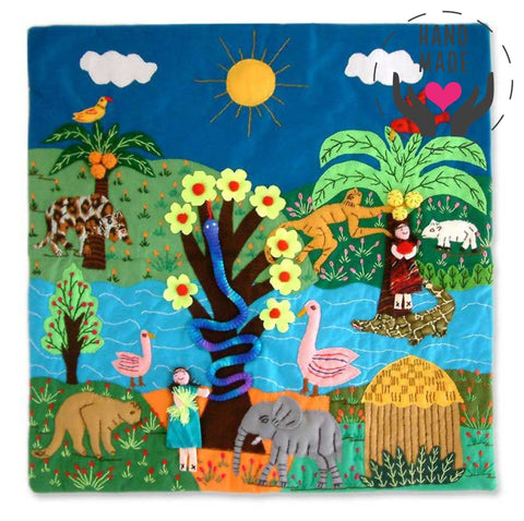 Amazonian Eden Tapestry Tapestries