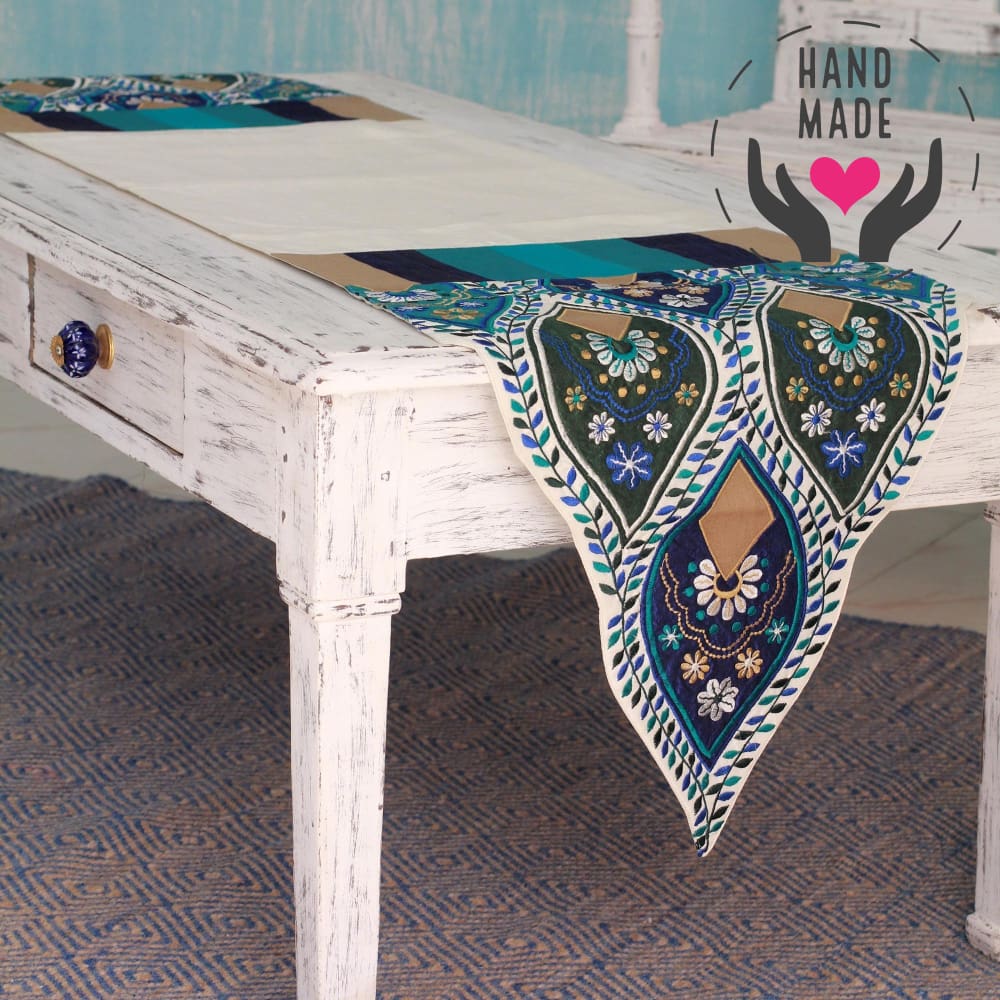 Aradhana Handmade Table Runner Runners