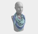 Astrid 36 X / Silk Habotai Square Scarf