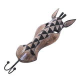 Bali Giraffe Wooden Decorative Mask Hanger | Latitudes World Décor Masks