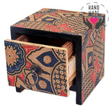 Batik Little Chest | Latitudes World Décor Decorative Boxes