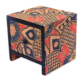 Batik Little Chest | Latitudes World Décor Decorative Boxes