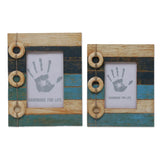 Beach Memories Nautical Photo Frames (Set Of 2) | Latitudes World Décor Frame