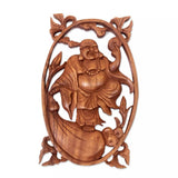 Decorative Buddha Wood Panel | Latitudes World Décor