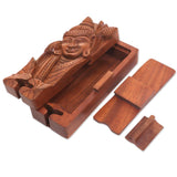 Buddha Cover-Up Puzzle Box Decorative Boxes