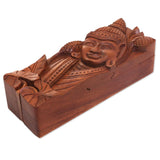 Buddha Cover-Up Puzzle Box Decorative Boxes