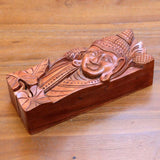 Buddha Cover-Up Puzzle Box Decorative Boxes