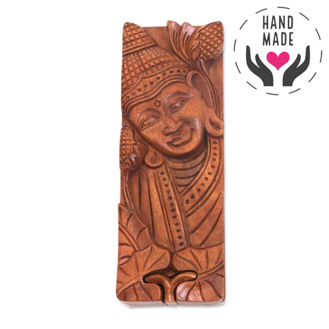 Buddha Cover-Up Puzzle Box Decorative Boxes