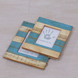 By The Sea Nautical Photo Frames (Set Of 2) Frame