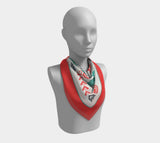 Calakmul 26 X / Silk Habotai Square Scarf