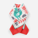 Calakmul Square Scarf