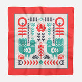 Calakmul Square Scarf