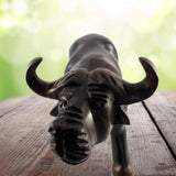Cape Buffalo Sculptures