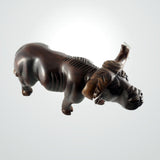 Cape Buffalo Sculptures