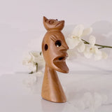 Cat Spirit Mahogany Statuette Sculptures