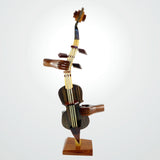 Charanga Violin Sculptures