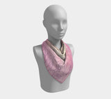 Coeur De Maman 26 X / Silk Habotai Square Scarf