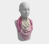 Coeur De Maman 36 X / Silk Habotai Square Scarf