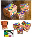 Colors Del Salvador 3 Boxes Decorative Boxes