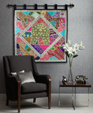 Colors Of India Sequins Tapestry Tapestries