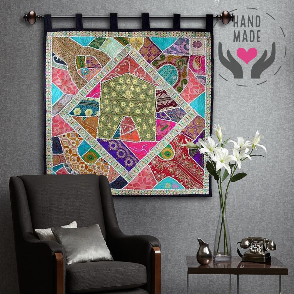 Wall Tapestry from India Latitudes World D cor Latitudes D cor