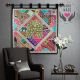 Colors Of India Sequins Tapestry Tapestries