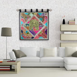 Colors Of India Sequins Tapestry Tapestries
