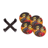 Day Of The Dead Fiances Coasters