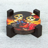 Day Of The Dead Fiances Coasters