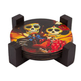 Day Of The Dead Fiances Coasters