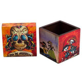 Day Of The Dead Fiances Wooden Box Decorative Boxes