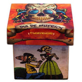 Day Of The Dead Fiances Wooden Box Decorative Boxes