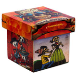 Day Of The Dead Fiances Wooden Box Decorative Boxes
