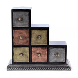 Dazzling Metallics Mini Chest Decorative Boxes