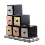 Dazzling Metallics Mini Chest Decorative Boxes