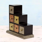 Dazzling Metallics Mini Chest Decorative Boxes