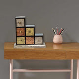 Dazzling Metallics Mini Chest Decorative Boxes