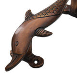 Dolphin Brass Handles (2)