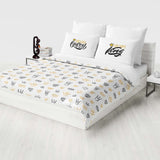 Drama Queen & Grumpy King Duvet Cover Set Pillows