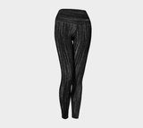 Black Bark Yoga Legging