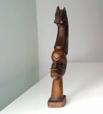 Caballero Mahogany Statue Sculptures