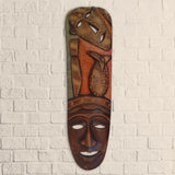 El Pescador Mahogany Mask Masks