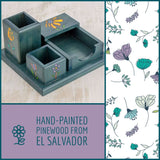 El Salvador Desk Organizer Set