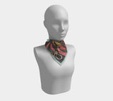 Electric Guitar 16 X / Poly Chiffon Square Scarf