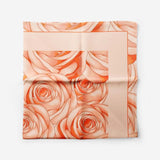 Every Rose Has Its Thorn Square Scarf