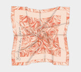 Every Rose Has Its Thorn Square Scarf