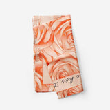 Every Rose Has Its Thorn Square Scarf