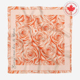 Every Rose Has Its Thorn Square Scarf